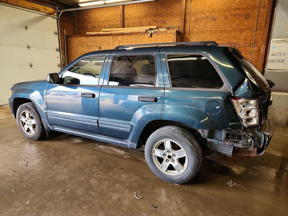 Photo 2 from auction – 2006 JEEP GRAND CHEROKEE with VIN 1J4GR48K16C133577