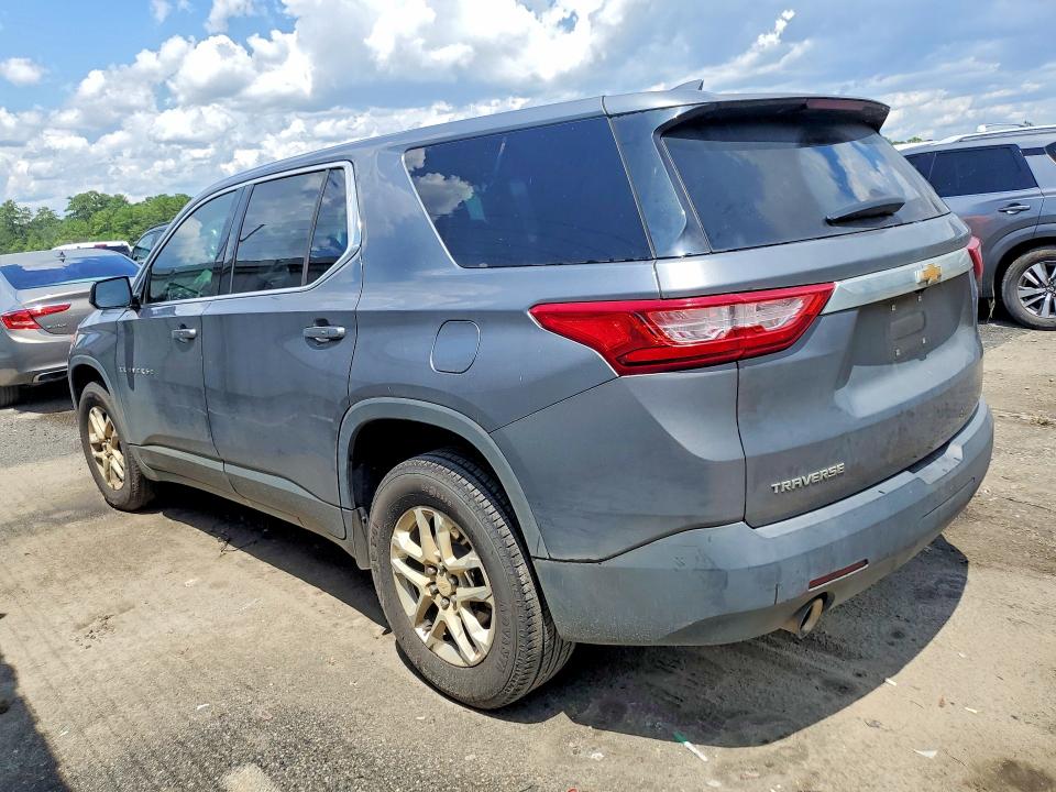 Photo 2 from auction – 2020 CHEVROLET TRAVERSE with VIN 1GNERFKWXLJ226889