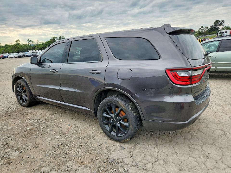 Photo 2 from auction – 2019 DODGE DURANGO with VIN 1C4RDJAG3KC599507