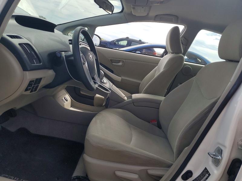 Photo 7 from auction – 2010 TOYOTA PRIUS with VIN JTDKN3DU9A0018247