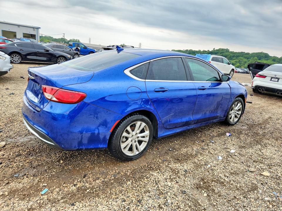 Photo 3 from auction – 2016 CHRYSLER 200 with VIN 1C3CCCAB9GN137509