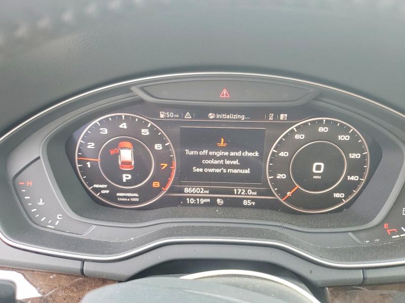 صورة رقم 9 من المزاد - 2019 AUDI Q5 مع VIN WA1BNAFY8K2055097