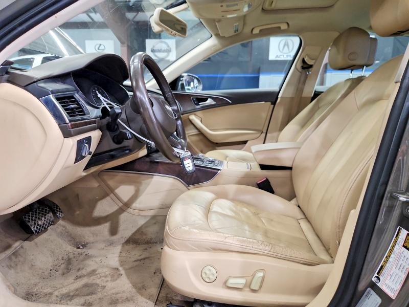 Photo 7 from auction – 2012 AUDI A6 with VIN WAUFGAFC5CN126128