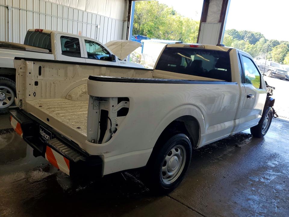 Photo 3 from auction – 2022 FORD F150 with VIN 1FTMF1CBXNKD83234