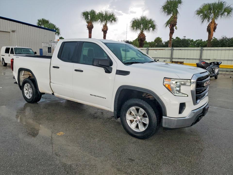 Photo 4 from auction – 2021 GMC SIERRA with VIN 1GTR9AEF9MZ262987