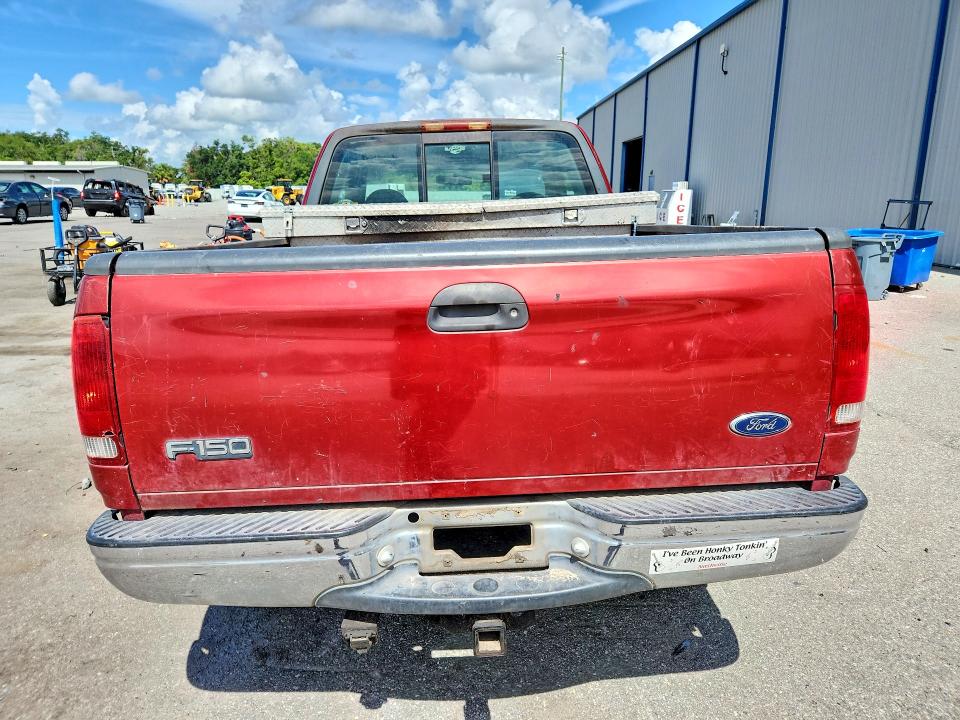 Photo 6 from auction – 1999 FORD F150 with VIN 1FTRX18L3XNA54946