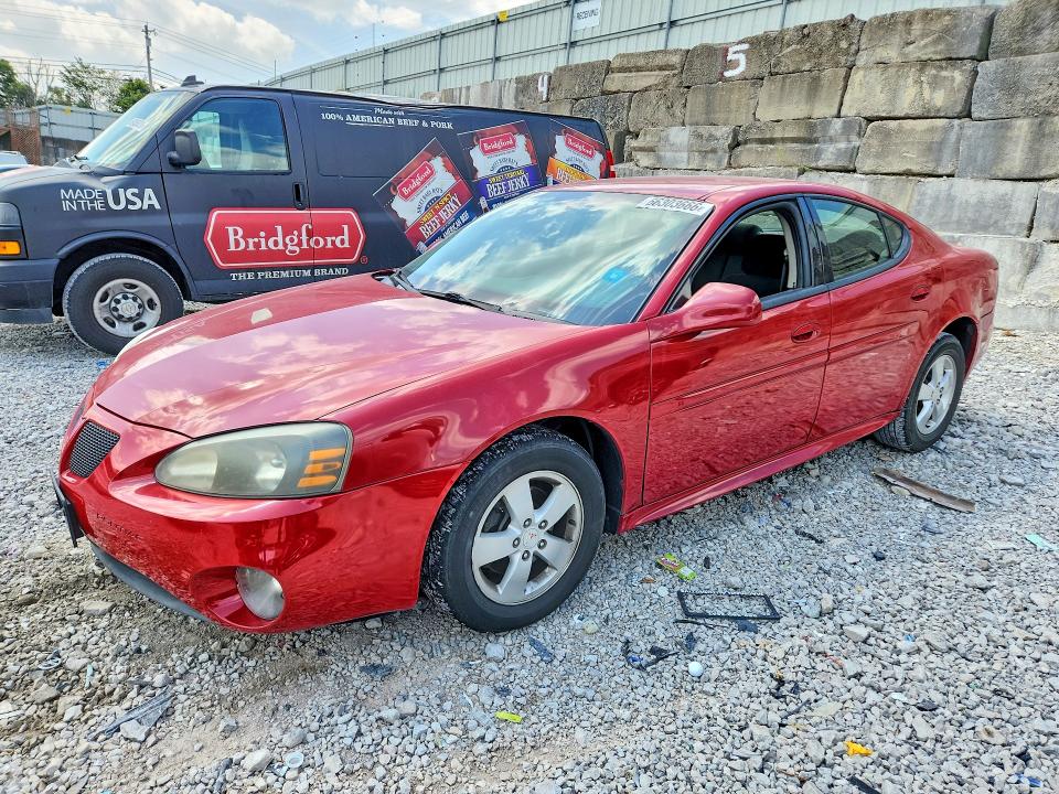 2006 PONTIAC GRAND PRIX - Търг №66303666
