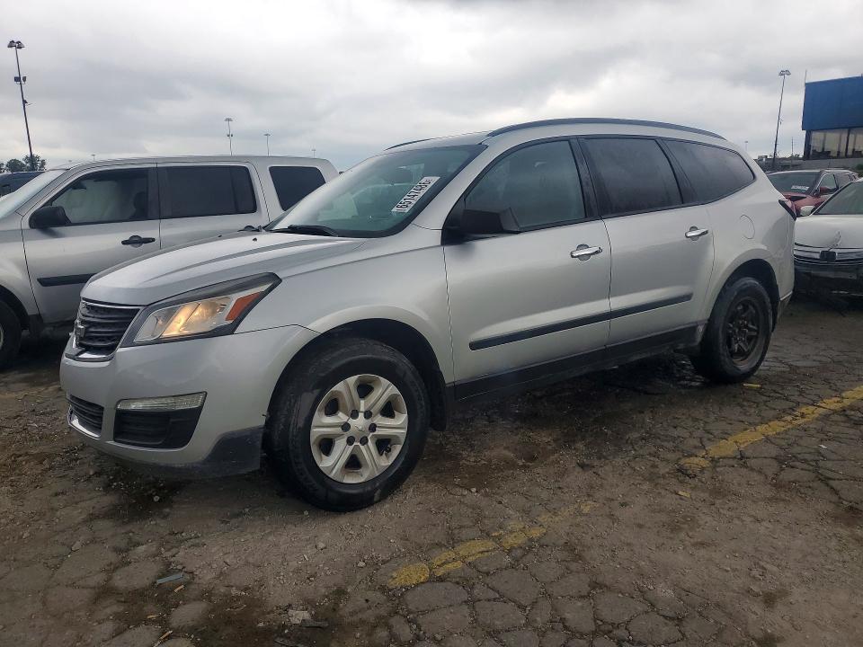 CHEVROLET TRAVERSE 2013 with VIN 1GNKRFKD0DJ118977 - Photo from auction