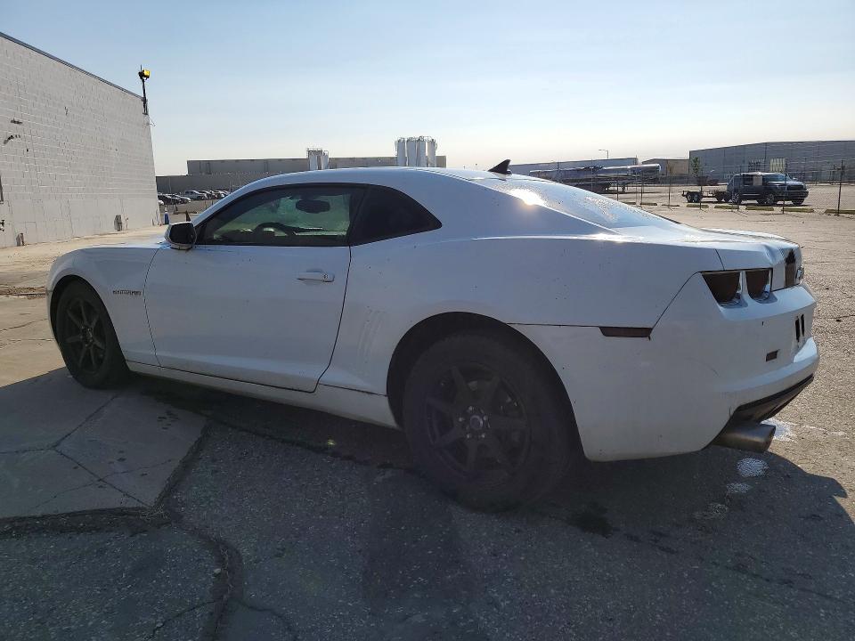 Photo 2 from auction – 2011 CHEVROLET CAMARO with VIN 2G1FE1ED7B9194413