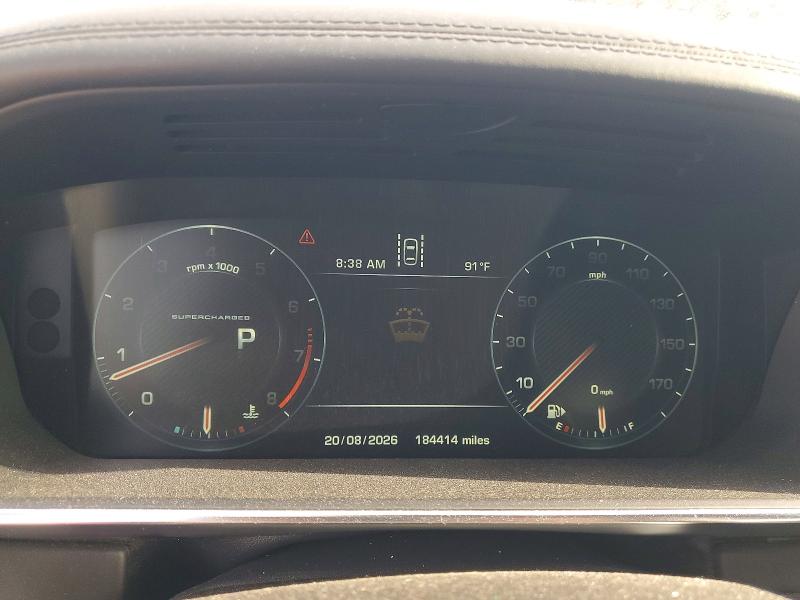 Photo 9 from auction – 2016 LAND ROVER RANGE ROVER with VIN SALGV3EF3GA271453