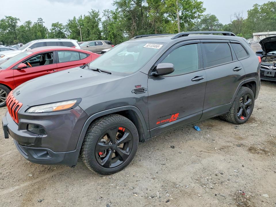 JEEP CHEROKEE 2016 مع رقم تعريف المركبة 1C4PJMCS6GW117850 - صورة من المزاد