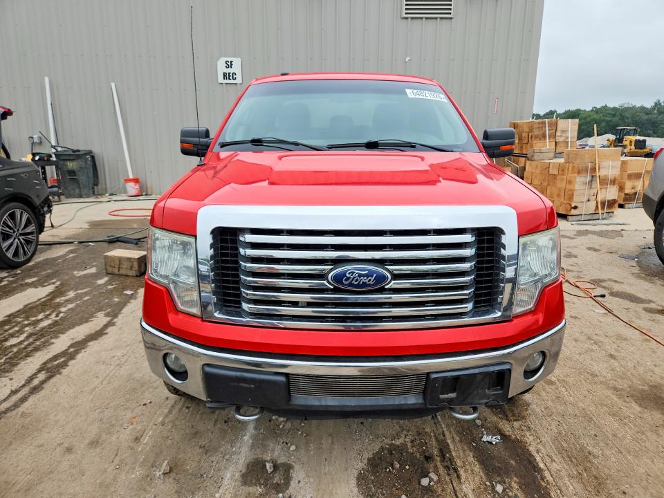 Photo 5 from auction – 2011 FORD F150 with VIN 1FTFX1ET0BFA97358