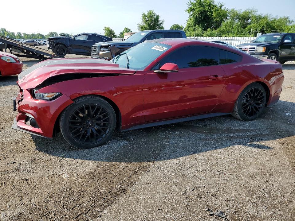 Photo 1 from auction – 2016 FORD MUSTANG with VIN 1FA6P8TH6G5305589