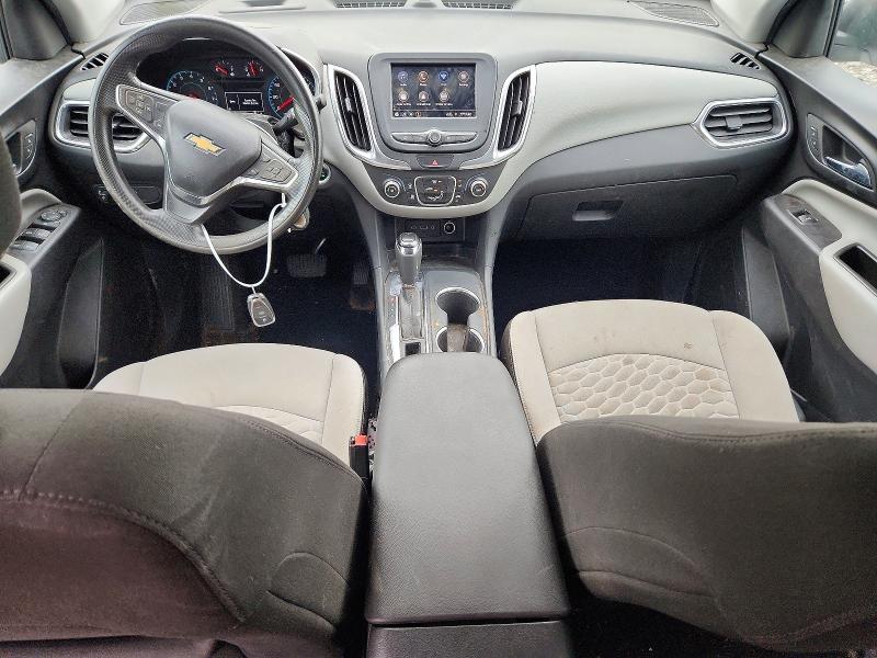Photo 8 from auction – 2020 CHEVROLET EQUINOX with VIN 3GNAXSEVXLS576702