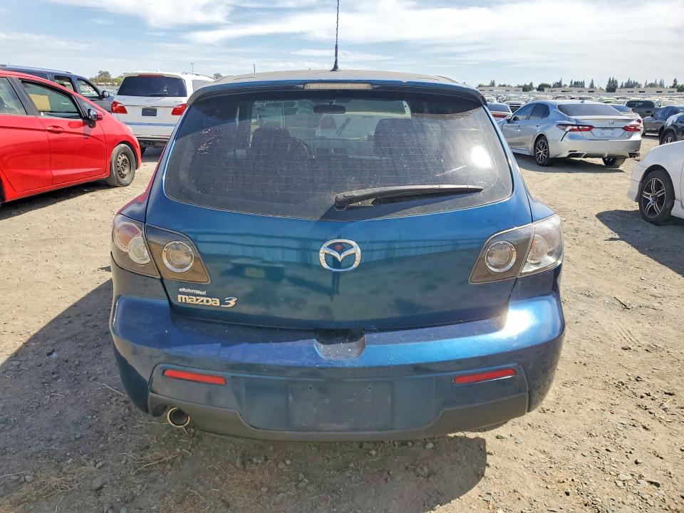 Photo 6 from auction – 2007 MAZDA 3 with VIN JM1BK143671743442
