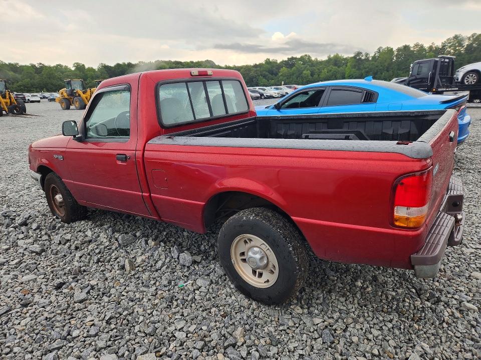 Photo 2 from auction – 1997 FORD RANGER with VIN 1FTCR10XXVUB52907