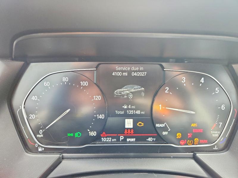 Photo 9 from auction – 2021 BMW 228XI with VIN WBA73AK00M7H47345