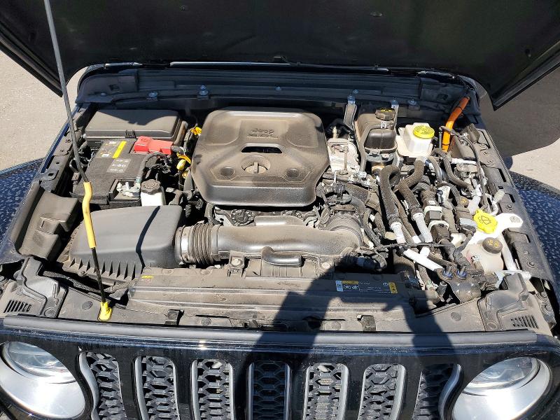 Снимка 12 от търг – 2023 JEEP WRANGLER с VIN 1C4JJXP60PW528973