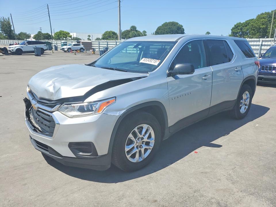 2018 CHEVROLET TRAVERSE - Търг №65349216