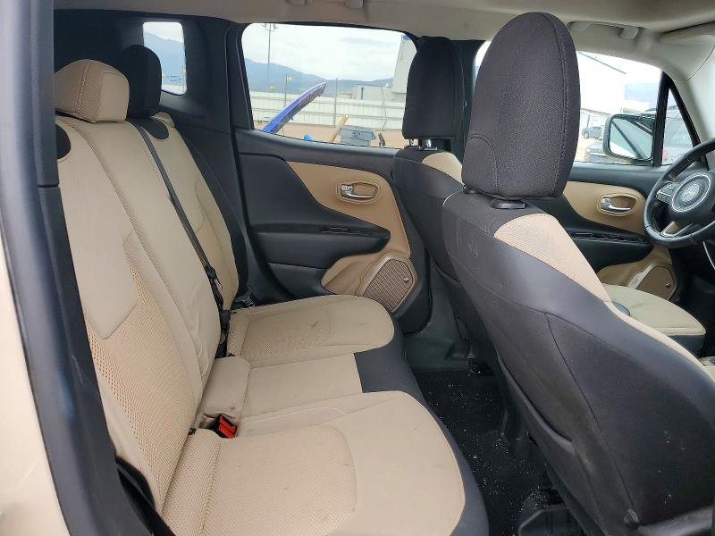 Photo 11 from auction – 2016 JEEP RENEGADE with VIN ZACCJABW5GPD99803
