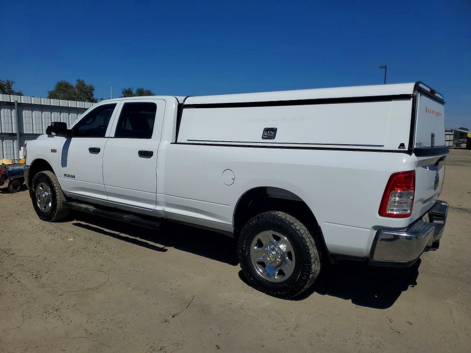 Photo 2 from auction – 2021 RAM 2500 with VIN 3C6UR5HJ3MG633523