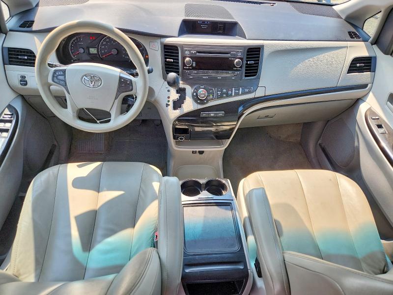 Photo 8 from auction – 2014 TOYOTA SIENNA with VIN 5TDKK3DC6ES503965