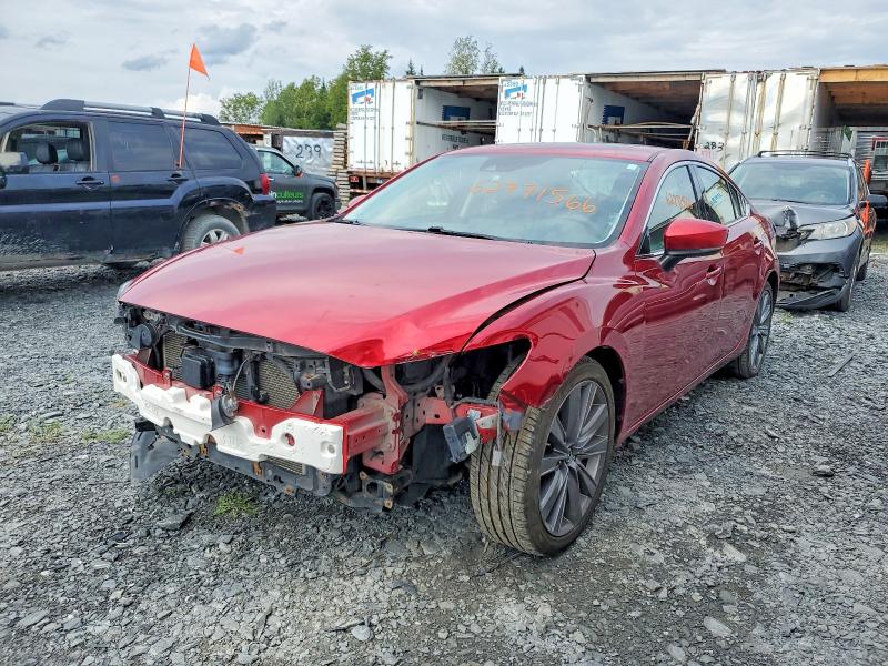 MAZDA 6 2020 con VIN JM1GL1VM5L1522192 - Foto de la subasta