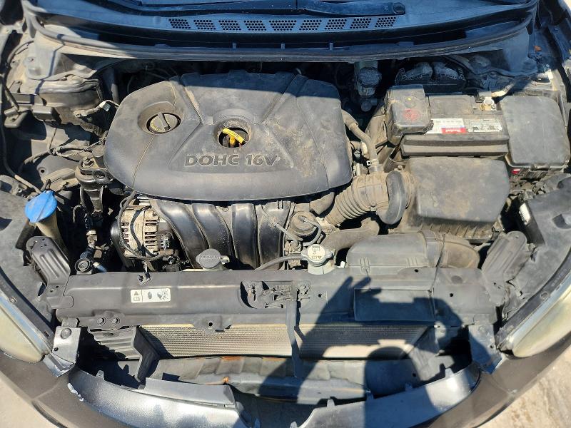 Photo 11 from auction – 2016 HYUNDAI ELANTRA with VIN 5NPDH4AE1GH792846