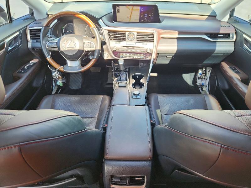Photo 8 from auction – 2016 LEXUS RX with VIN 2T2ZZMCA9GC016959