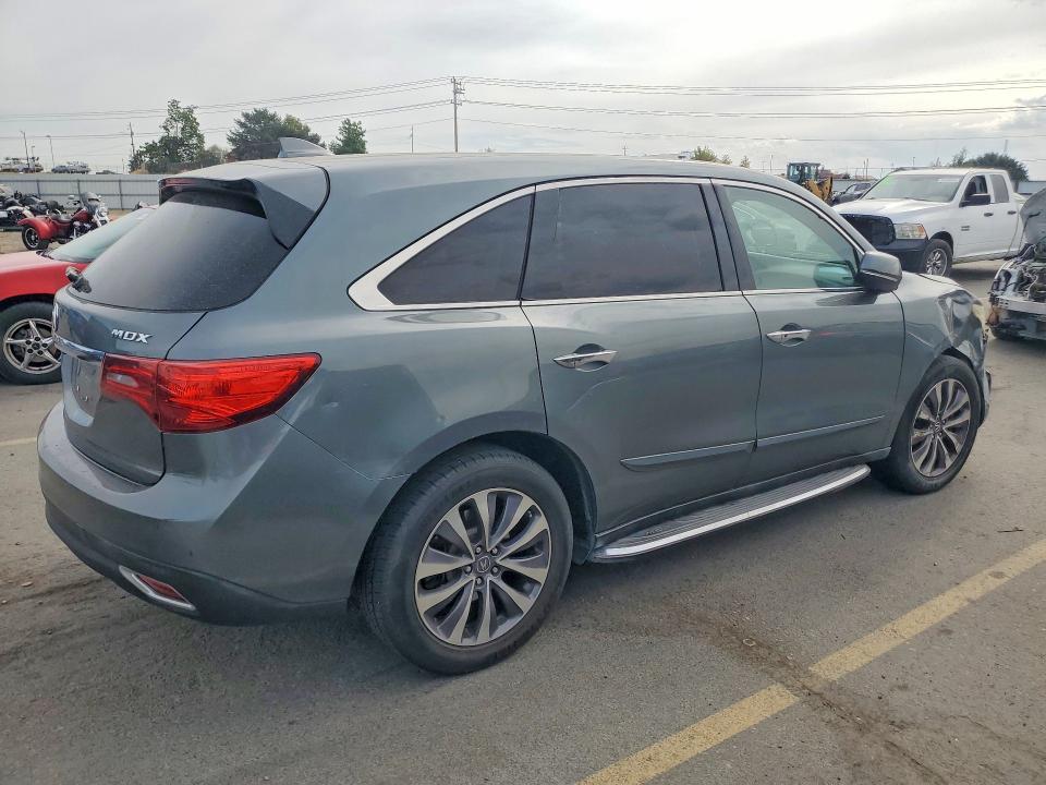 Foto 3 de la subasta – 2015 ACURA MDX con VIN 5FRYD3H66FB001244