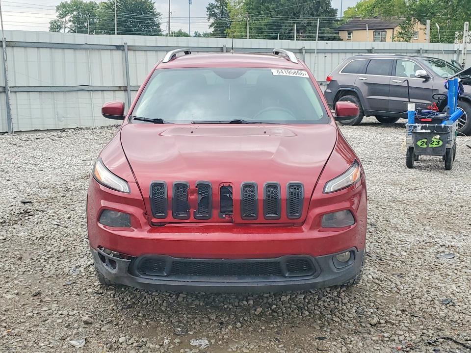 Photo 5 from auction – 2015 JEEP CHEROKEE with VIN 1C4PJLCB6FW711542