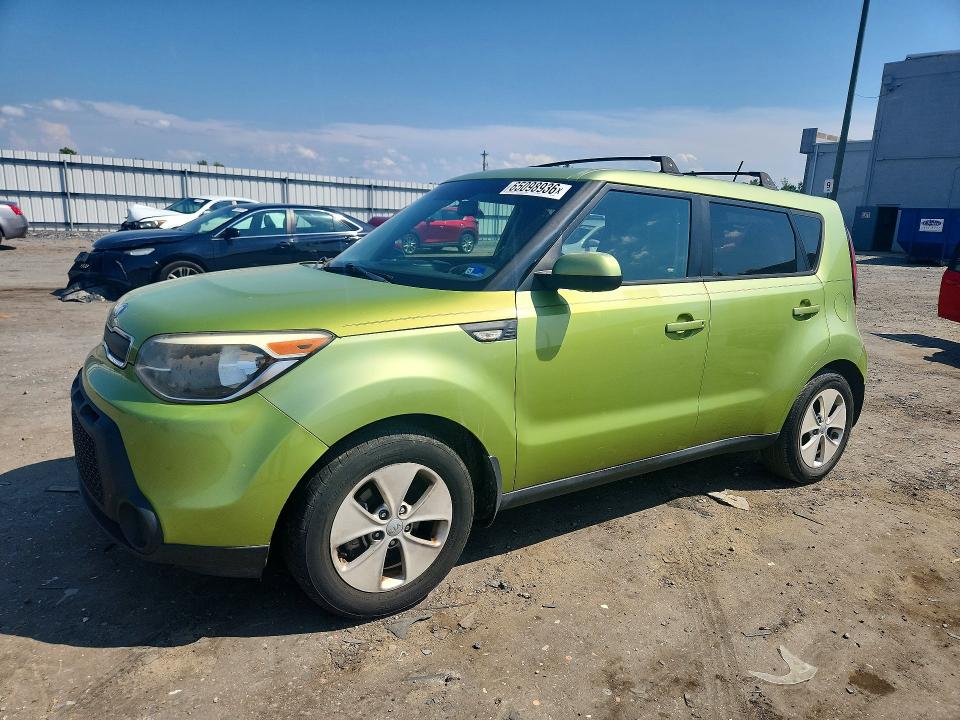 KIA SOUL 2014 with VIN KNDJN2A24E7720871 - Photo from auction