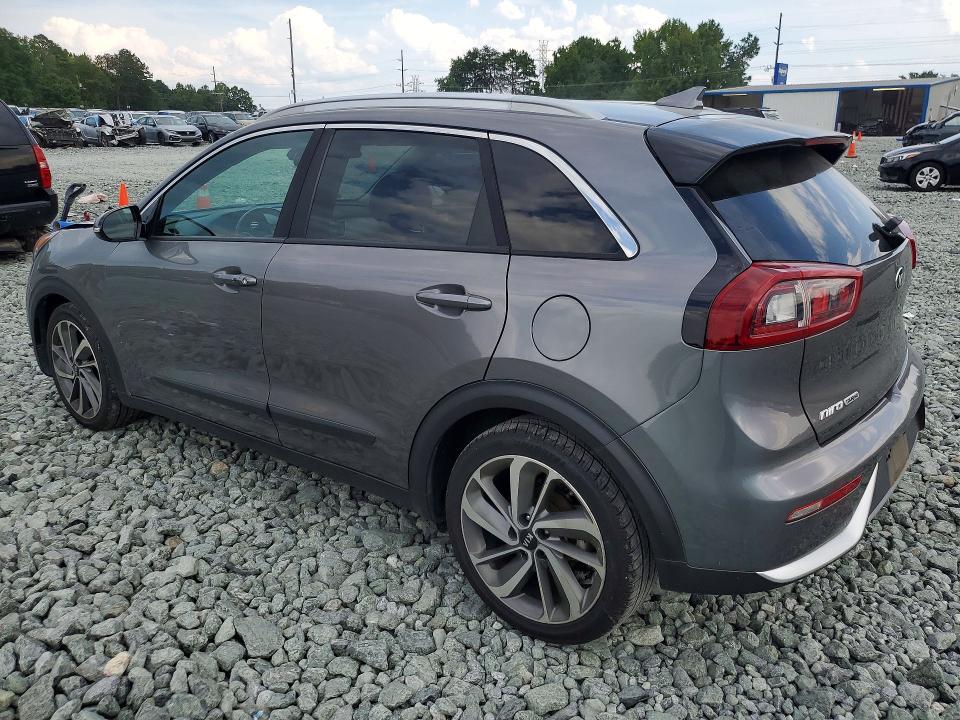 Photo 2 from auction – 2017 KIA NIRO with VIN KNDCE3LC6H5048591