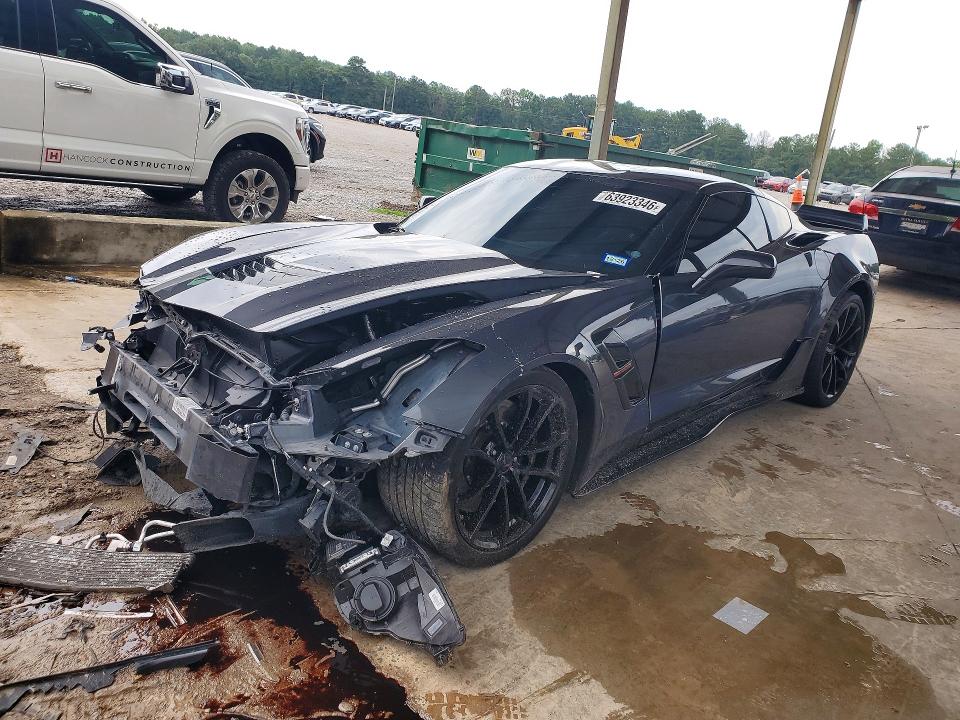 2017 CHEVROLET CORVETTE - Търг №63923346