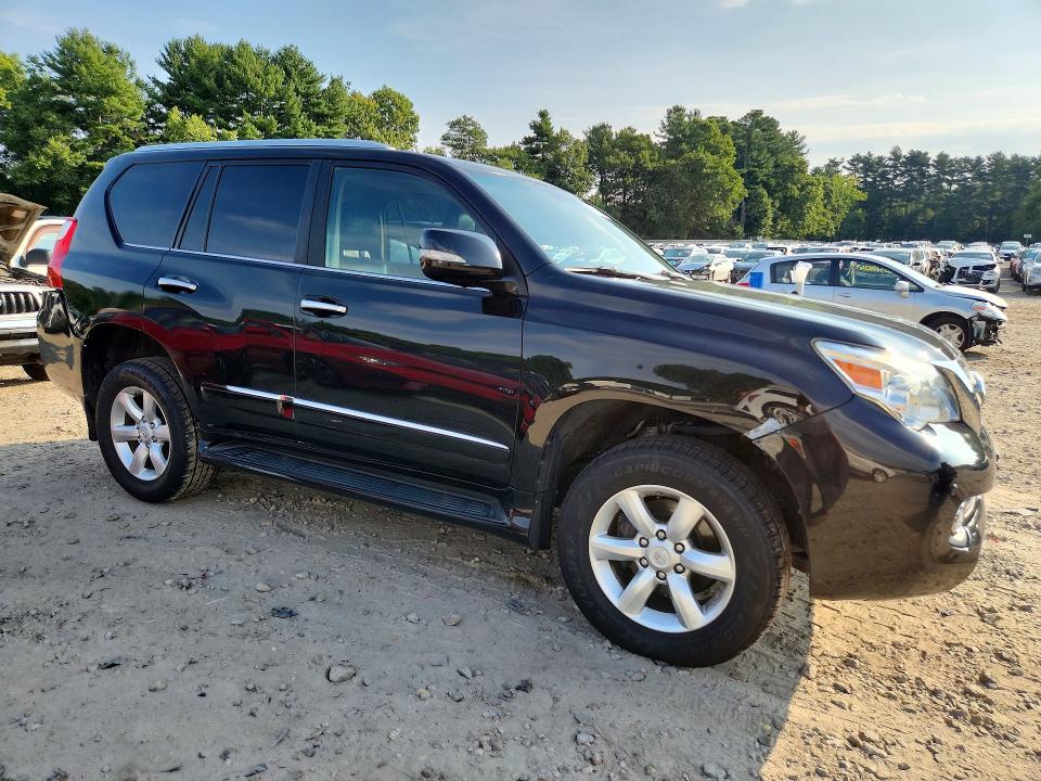 Photo 4 from auction – 2012 LEXUS GX with VIN JTJBM7FX6C5049685