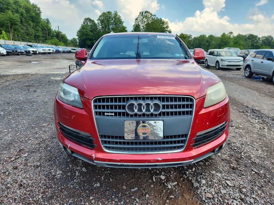 Photo 5 from auction – 2009 AUDI Q7 with VIN WA1AV74L89D018930