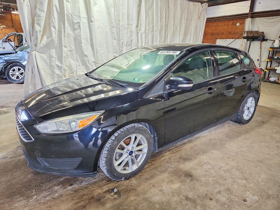 FORD FOCUS 2017 with VIN 1FADP3K23HL295012 - Photo from auction