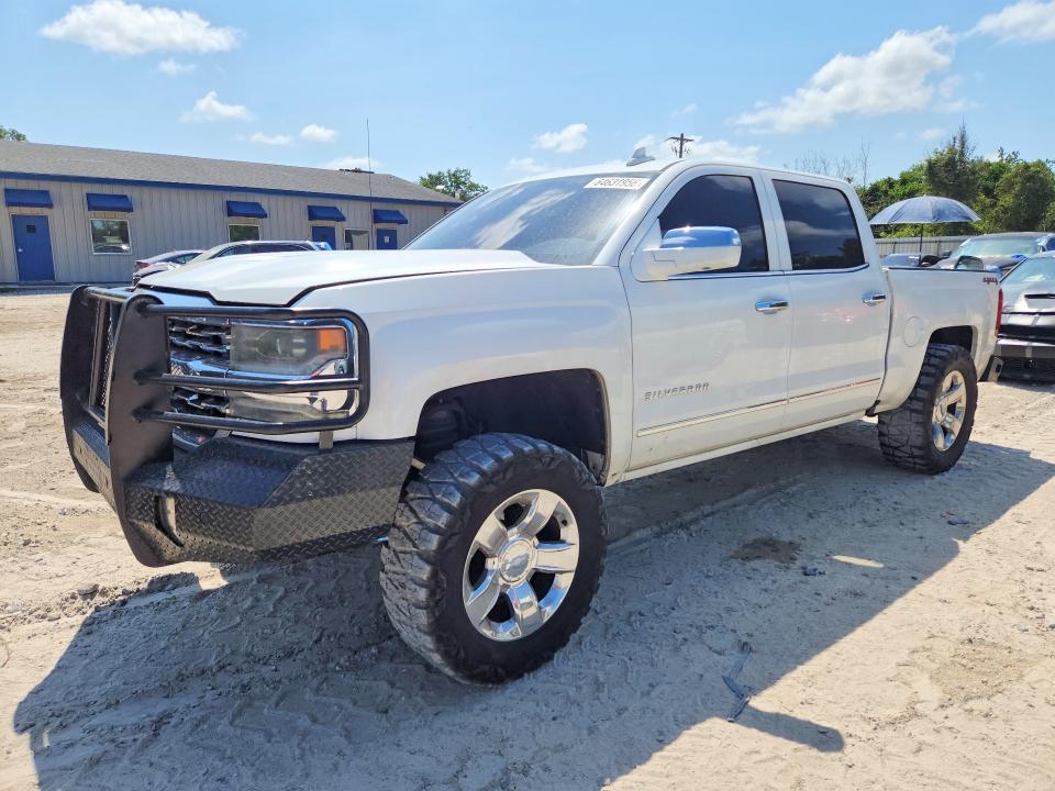 CHEVROLET SILVERADO 2016 with VIN 3GCUKSEJ5GG135683 - Photo from auction