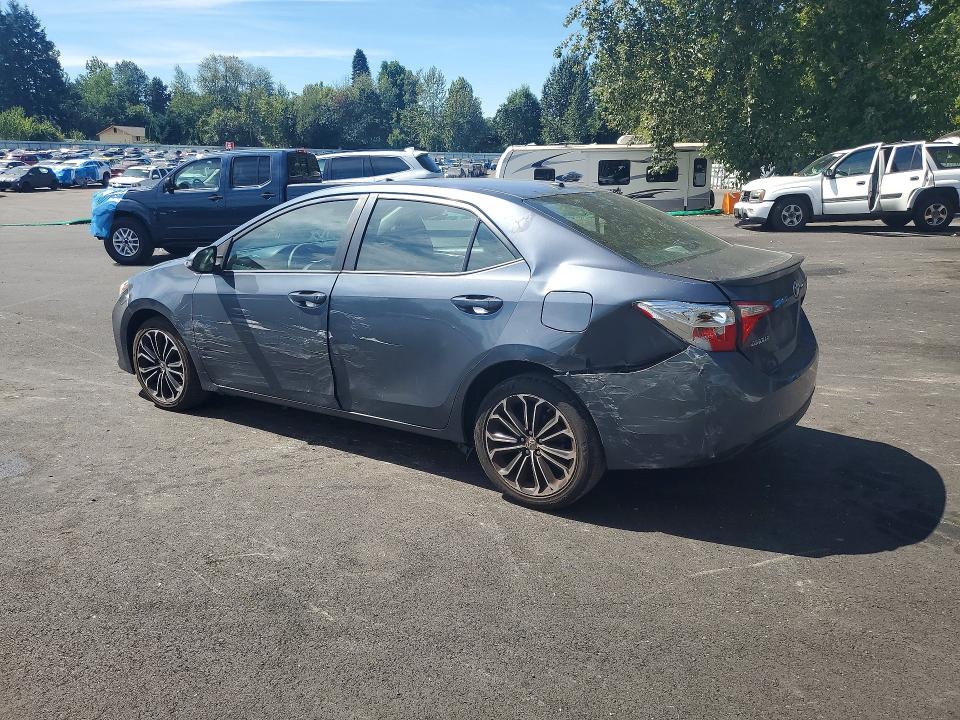Фото 2 с аукциона – 2015 TOYOTA COROLLA с VIN 2T1BURHE8FC431539