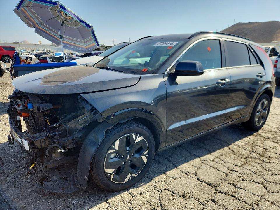 KIA NIRO 2023 with VIN KNDCR3L16P5028388 - Photo from auction
