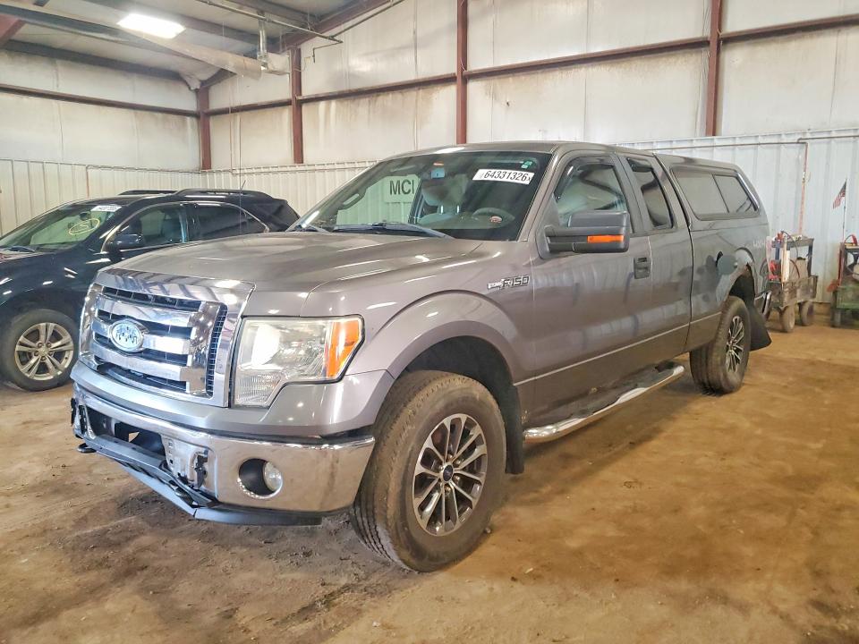 FORD F150 2009 with VIN 1FTPX14V49FA90396 - Photo from auction