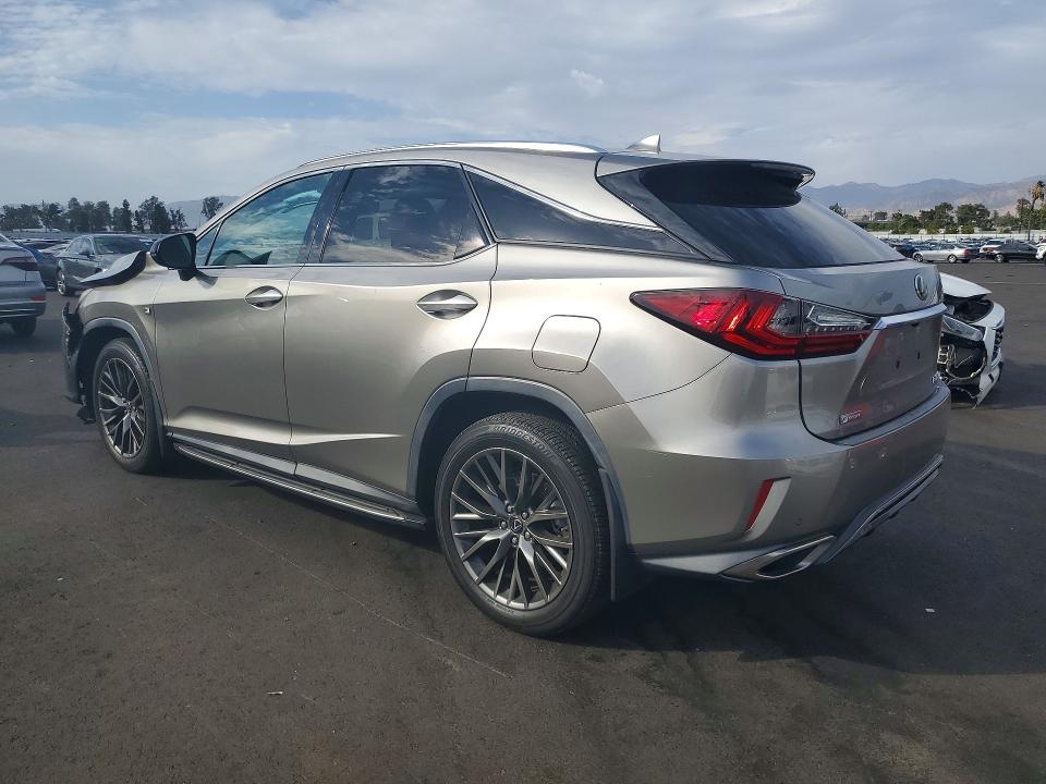 Photo 2 from auction – 2018 LEXUS RX 350 with VIN 2T2BZMCA0JC166404