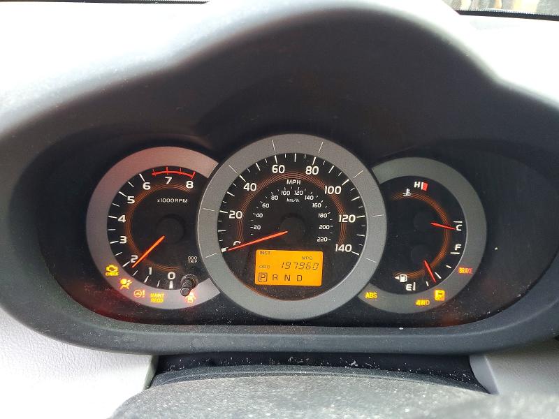 Photo 9 from auction – 2009 TOYOTA RAV4 with VIN 2T3BF31V59W010891