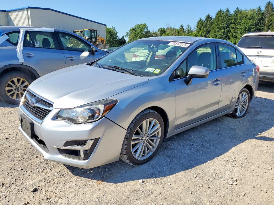 2016 SUBARU IMPREZA - Търг №63515076