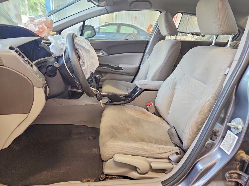 Photo 7 from auction – 2012 HONDA CIVIC with VIN 19XFB2E57CE044836