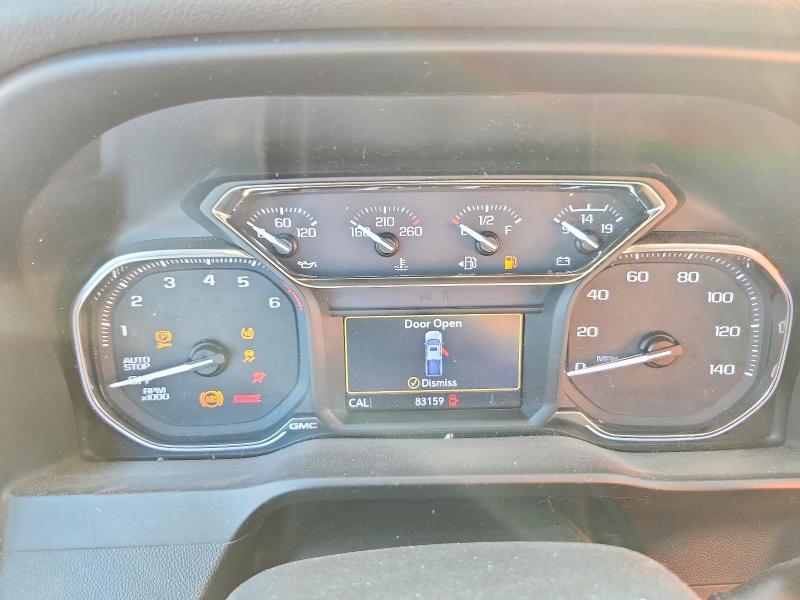 Photo 9 from auction – 2020 GMC SIERRA with VIN 3GTU9CED3LG102106
