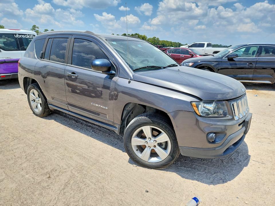 Photo 4 from auction – 2016 JEEP COMPASS with VIN 1C4NJCBA1GD546738