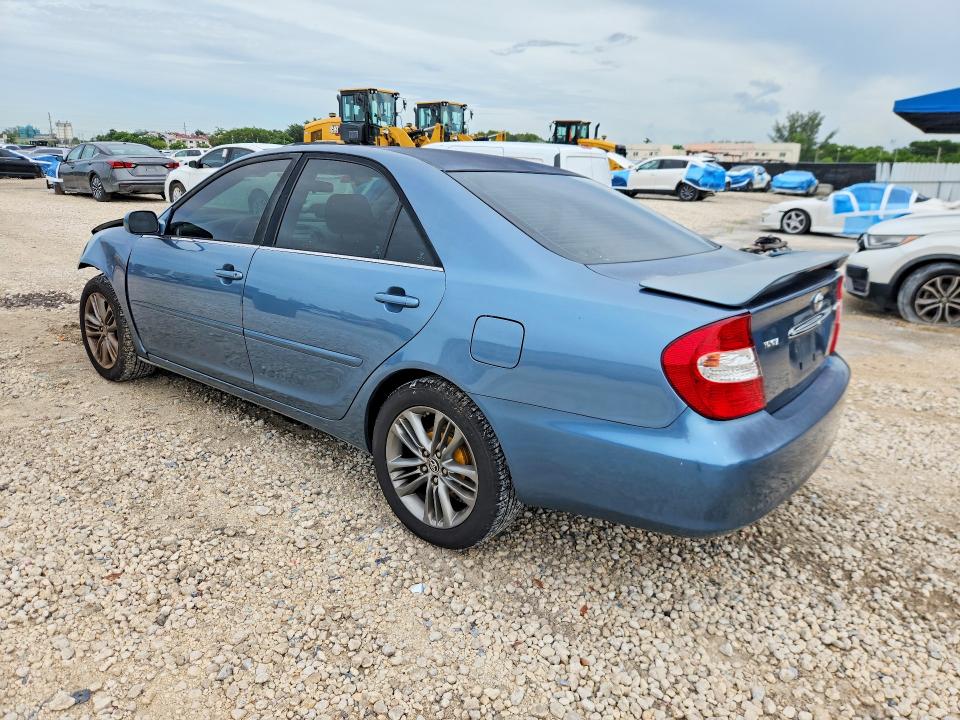 Photo 2 from auction – 2003 TOYOTA CAMRY with VIN JTDBE32K130152206