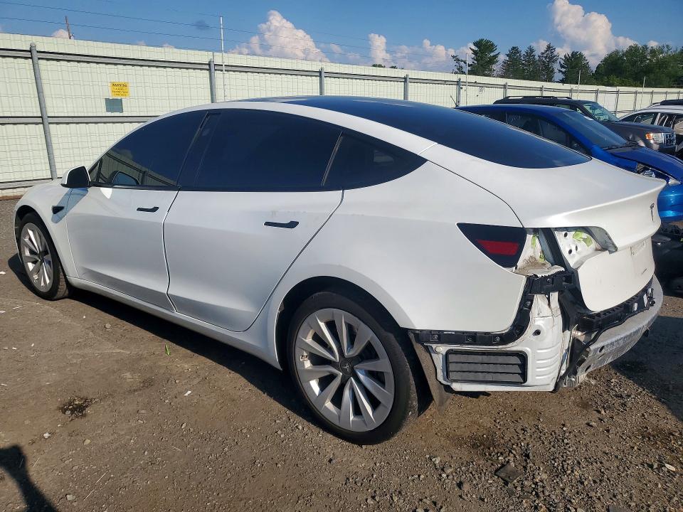 Photo 2 from auction – 2022 TESLA MODEL 3 with VIN 5YJ3E1EA9NF238704