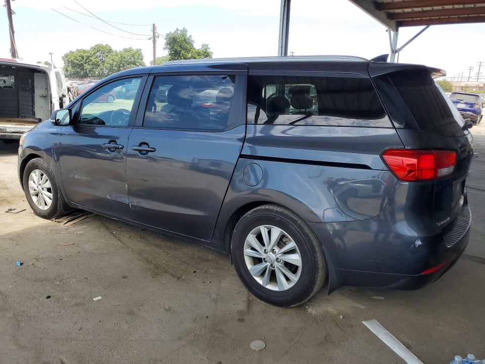 Photo 2 from auction – 2016 KIA SEDONA with VIN KNDMB5C16G6215662